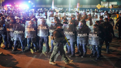 New Jersey under curfew as ICE protest turns violent