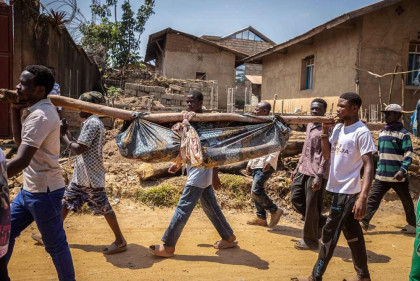 Clashes break out in DR Congo after fatal armed incursion