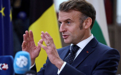 South Lebanon escalation not to be justified: French President