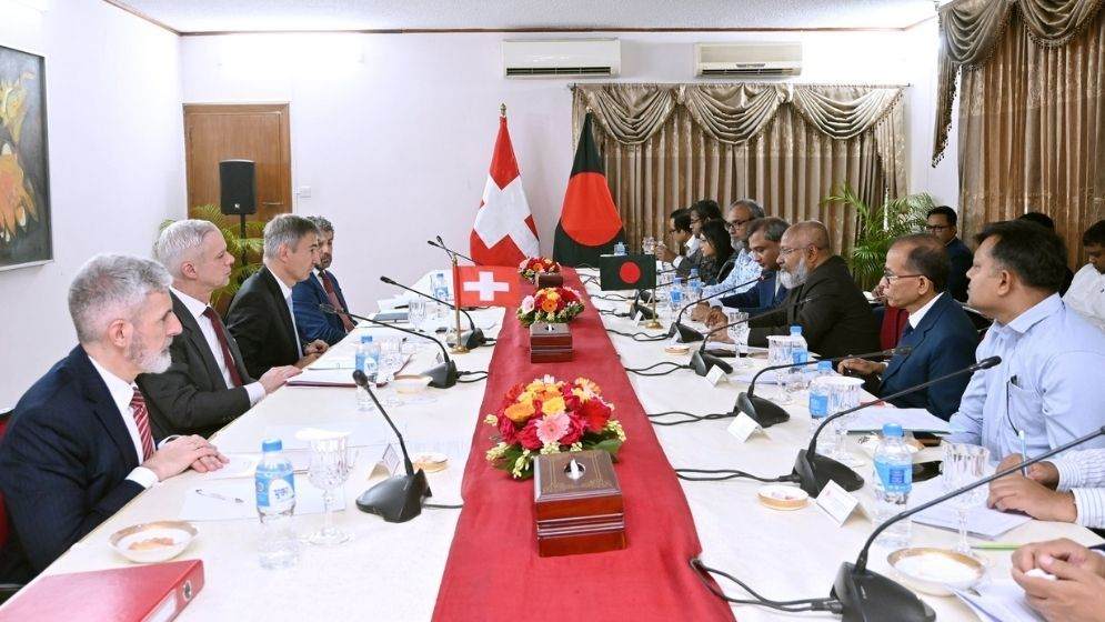 Bangladesh seeks continued Swiss market access, investment inflow