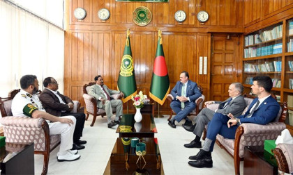 BD, US discuss investment, Rohingya issue in parliamentary meeting