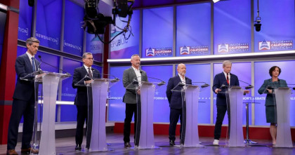 Governor primary in California nears to dramatic finish