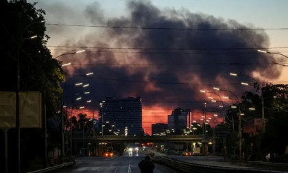 Russian missile explosions reported in Kyiv, nine killed 