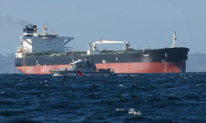 France takes custody of detained Russia-linked tanker