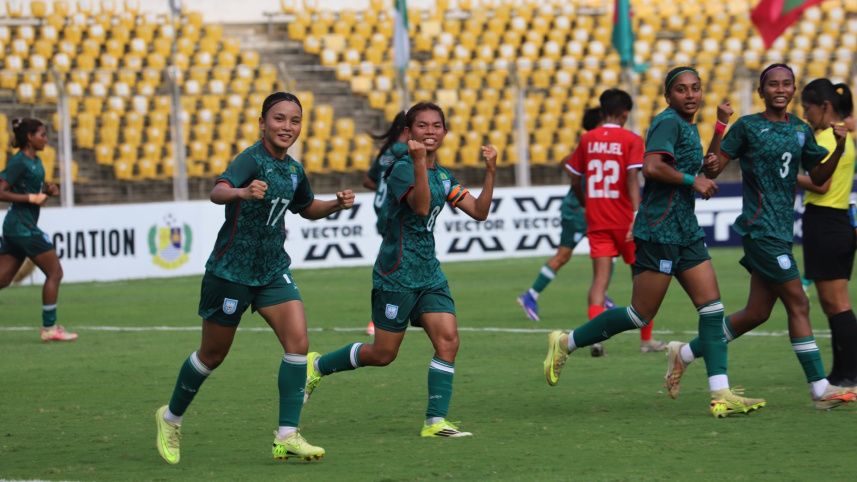 Bangladesh edge Nepal 2-1 to reach SAFF Women’s final