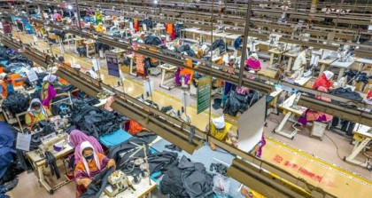 Bangladesh’s exports slip 7% in May on weaker RMG shipments