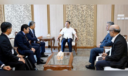 Japan’s Mitsui delegation meets PM to discuss commercial ties