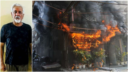 Deadly blaze at Delhi hotel leads to owner’s arrest