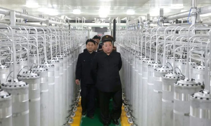Kim pledges major increase in North Korea’s nuclear forces