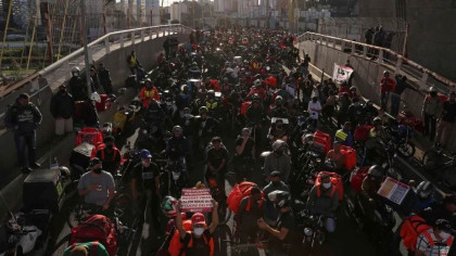 Delivery riders in Brazil gets political influence, emerge as force
