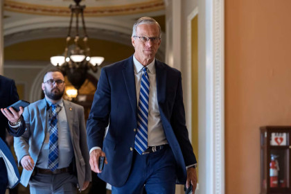 Senate passes $70bn bill for Trump immigration enforcement measures
