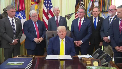Trump invokes emergency powers to fund US coal revival