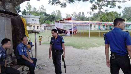 Tangail Administration enforces section 144 over village clash