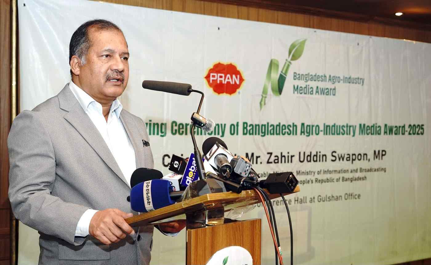 Swapon hails govt’s Tk10,000 agri loan waiver as rural economy boost