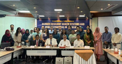 Bangladesh’s climate-health spending declines to 1.97%: Study