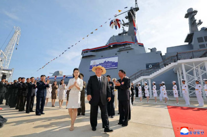 Kim prioritises stronger naval nuclear deterrence
