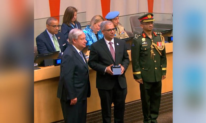 Six Bangladeshi peacekeepers posthumously awarded UN’s highest honour
