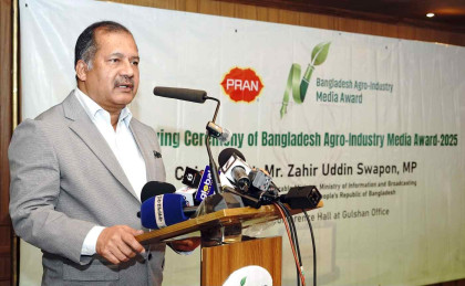 Swapon hails govt’s Tk10,000 agri loan waiver as rural economy boost