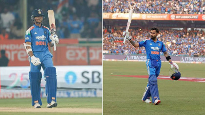 Kohli ruled out of Afghanistan series, Yashasvi in replacement