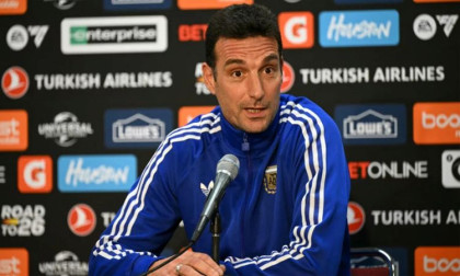 Scaloni provides optimistic update on Messi's fitness report