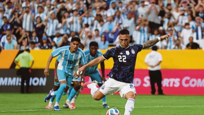 Argentina shows domination against Honduras before World Cup