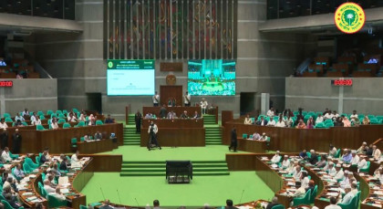 Praesidium nomination for Jatiya Sangsad’s 2nd session