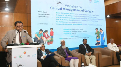 ‘Public involvement essential’ to control dengue outbreak: Sakhawat