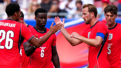 England’s 1-0 win over New Zealand as World Cup warm-up