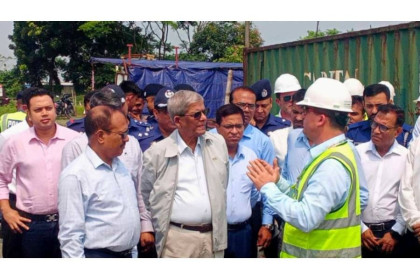 Dhaka to get 500m litres of water daily from Gandharbapur plant: Fakhrul