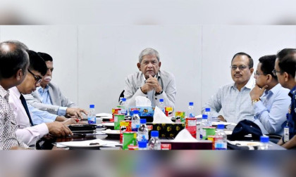 Mirza Fakhrul stresses modern water management for public health
