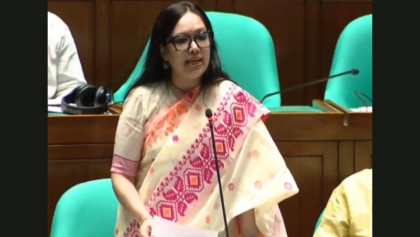 Rumeen Farhana claims crime, violence rose in govt's first 100 days
