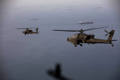 Trump confirms safety of pilots of reported US helicopter crash near Hormuz