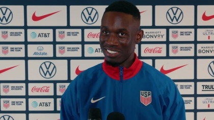 London-raised US striker Balogun highlights ‘full circle’ world cup journey