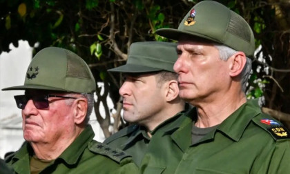 Cuban president discusses three possible us moves