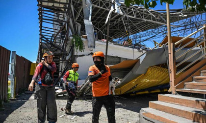 Philippines earthquake death toll rises to 41, outdoor hospitals formed