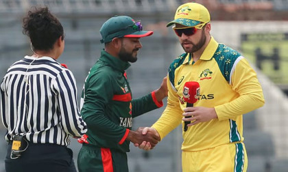 Bangladesh opt to bat first, Mosaddek comes back in XI