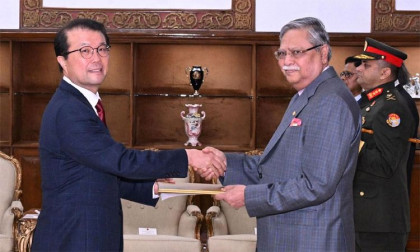 President calls for stronger South Korean investment in Bangladesh trade