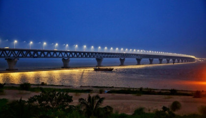 Electricity costs reduced for solar power system at Padma Bridge