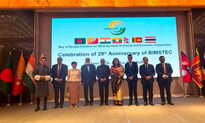 Bangladesh pledges continued regional cooperation with BIMSTEC
