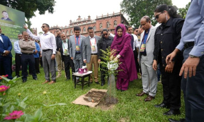 Dr Zubaida urges action on tree plantation for a liveable world