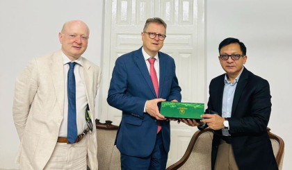 Germany backs BD's energy transition, solar expansion