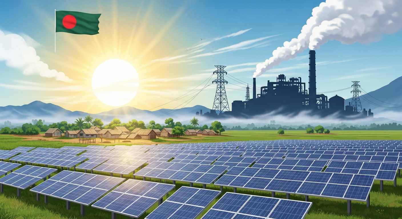 Bangladesh advances energy independence with solar, local fuel