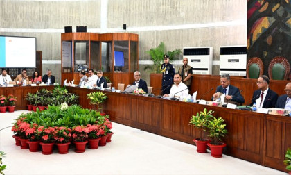 PM chairs special cabinet meeting at Jatiya Sangsad Bhaban