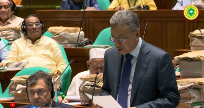 Amir Khosru presents Tk 9.38 lakh crore FY27 budget