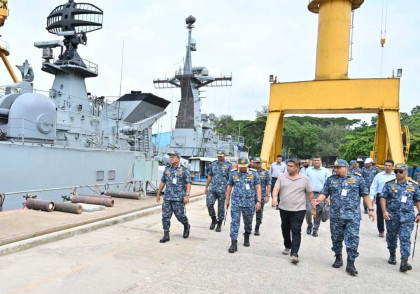 Defence Adviser visits key Navy facilities in Chattogram