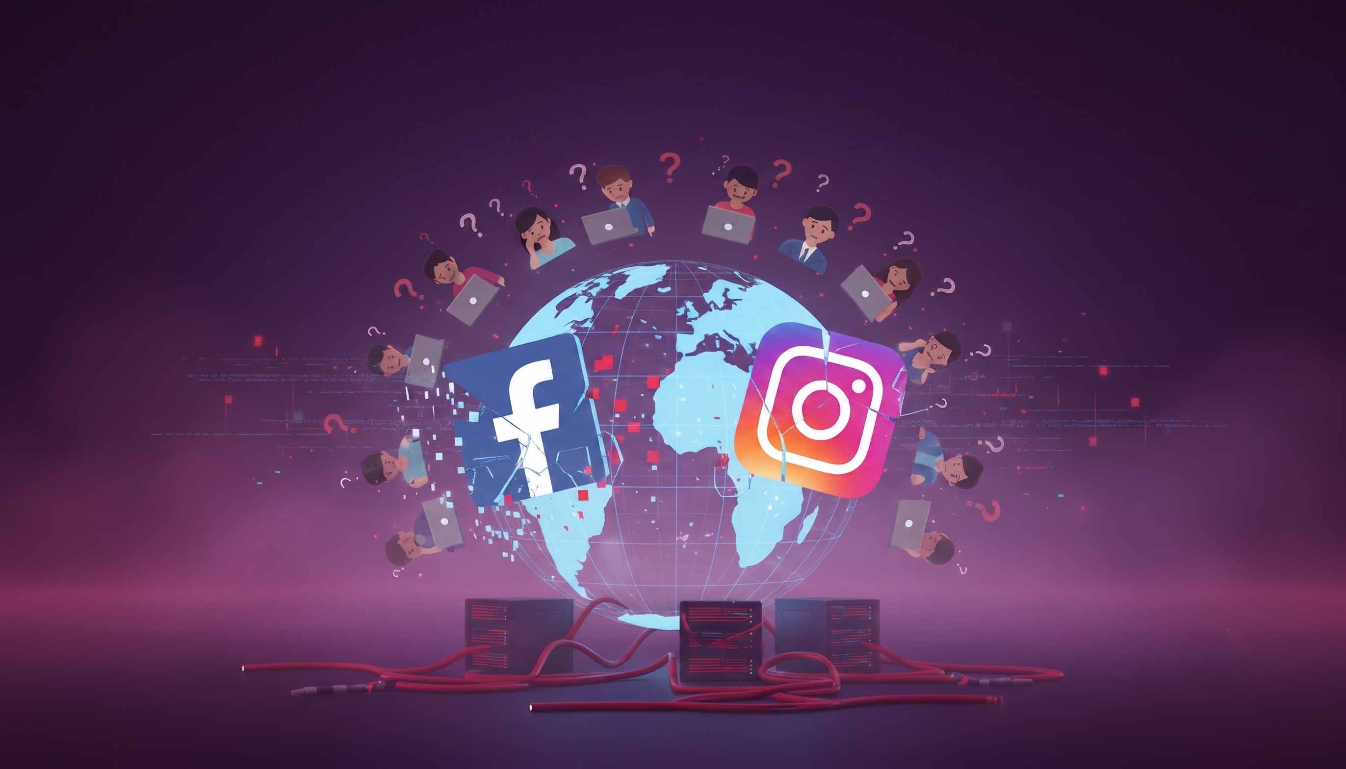 Why did Facebook, Instagram suddenly stop working?