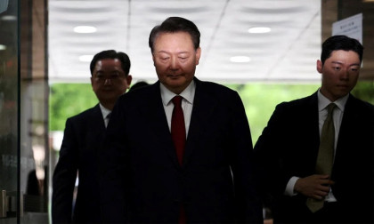 30-year sentence for S. Korean ex-president in North Korea drone case