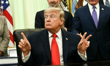 Trump pauses Iran attacks, says progress to peace deal