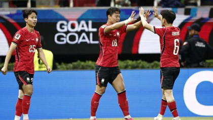 Late goal gives South Korea 2-1 win over Czech Republic