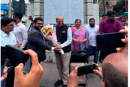 India's new envoy enters Bangladesh through Benapole